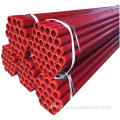 Fire Fighting Pipe Red Black Painting